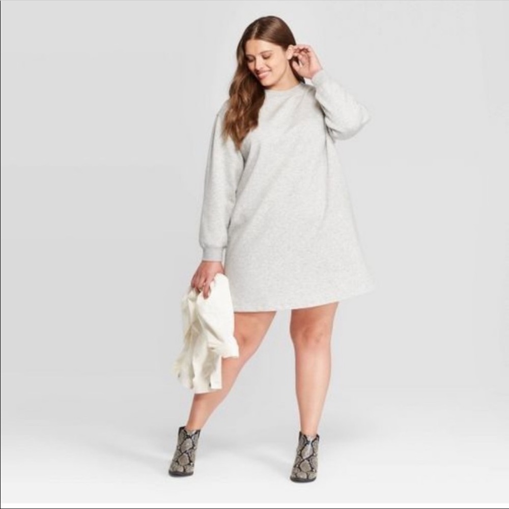 Sweater dress